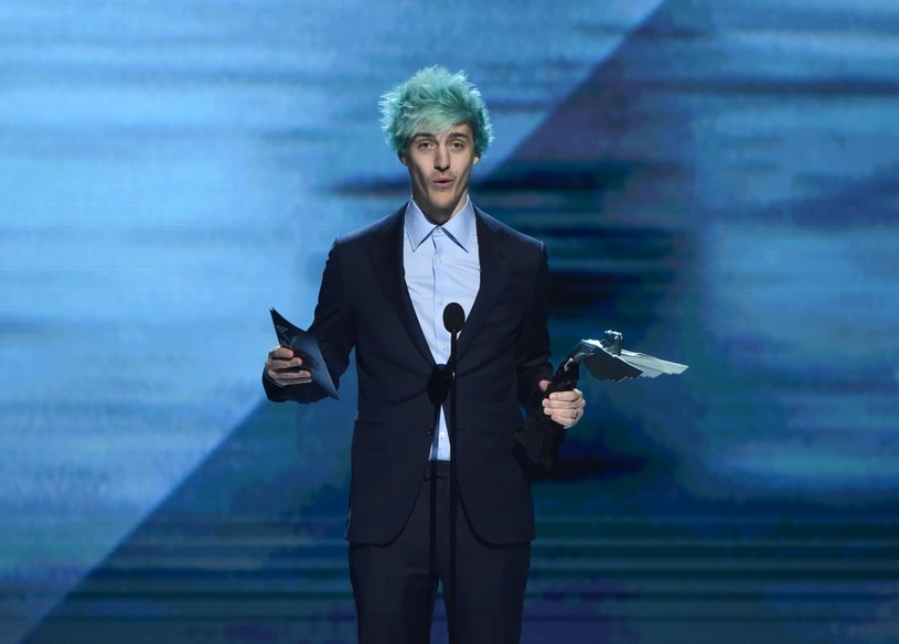 Ninja podczas rozdania nagród Gaming Awards 2018 w Los Angeles /AFP