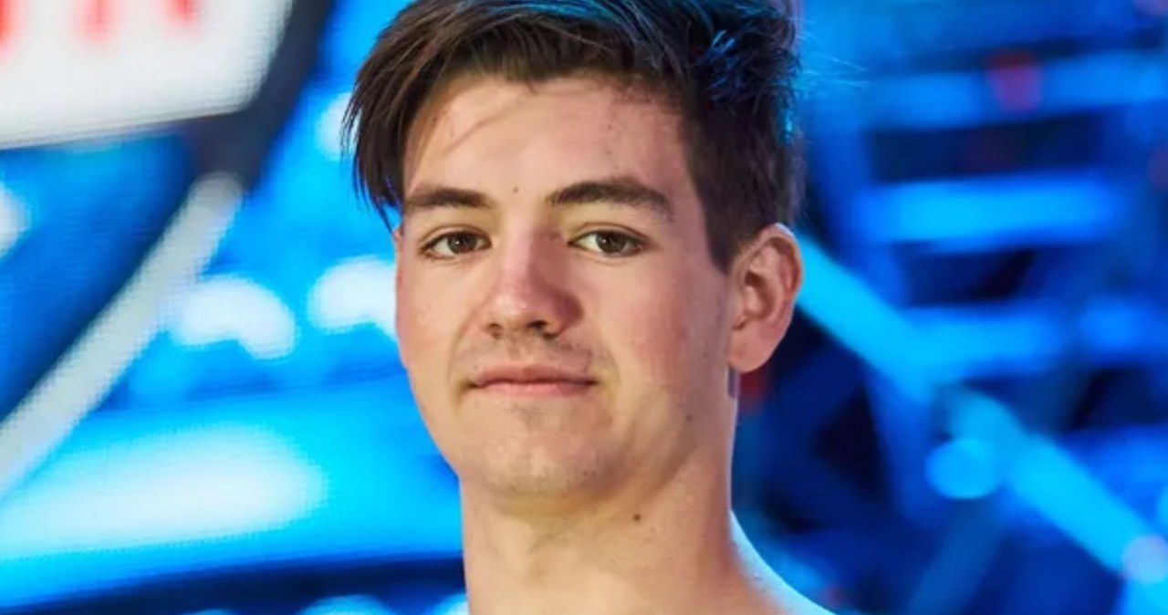 Ninja Warrior Polska. Jan Tatarowicz, zdobywca Góry Midoriyama. /Polsat /materiały prasowe