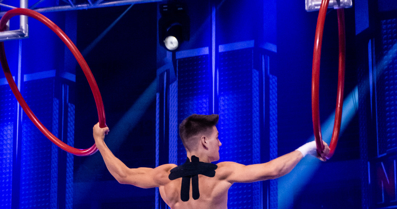 "Ninja Warrior Polska" /Maciej Piórko /Polsat