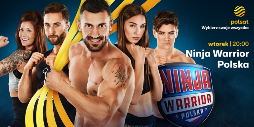 "Ninja Warrior Polska" /Polsat /materiały prasowe