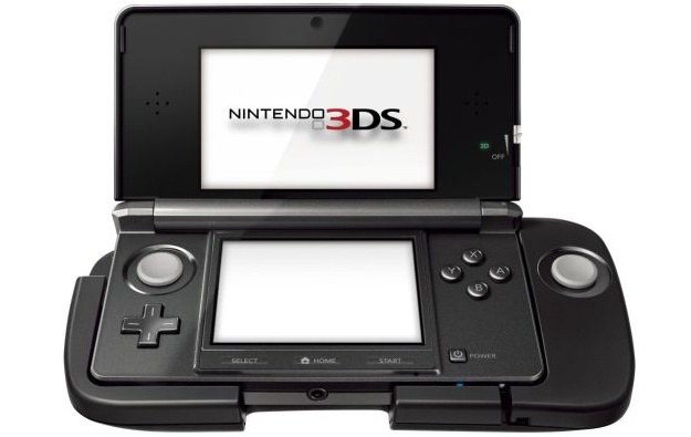 Nintendo 3DS Slide Pad - zdjęcie przystawki /CDA