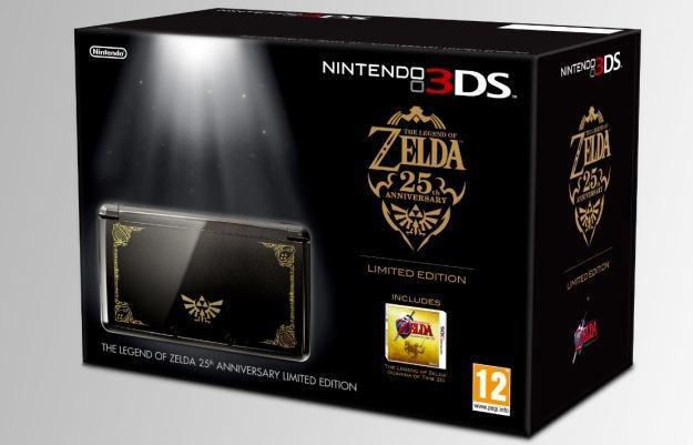 Nintendo 3DS - The Legend of Zelda 25th Anniversary - zdjęcie zestawu /Informacja prasowa