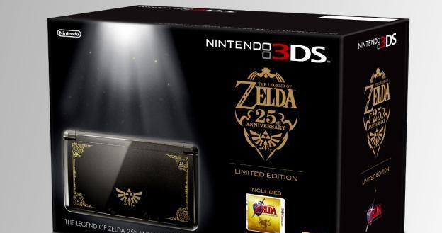 Nintendo 3DS - The Legend of Zelda 25th Anniversary - zdjęcie zestawu /Informacja prasowa