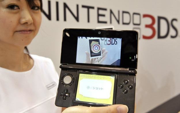 Nintendo 3DS w służbie wyższej sztuki /AFP