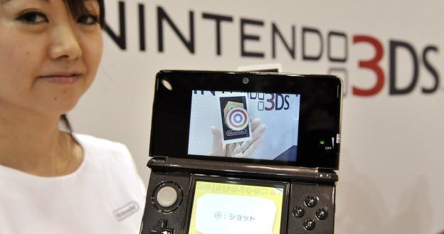 Nintendo 3DS w służbie wyższej sztuki /AFP