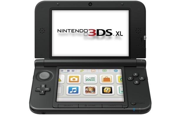Nintendo 3DS XL - zdjęcie przenośnej konsoli /Informacja prasowa
