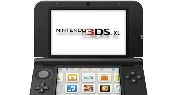 Nintendo 3DS XL - zdjęcie przenośnej konsoli /Informacja prasowa