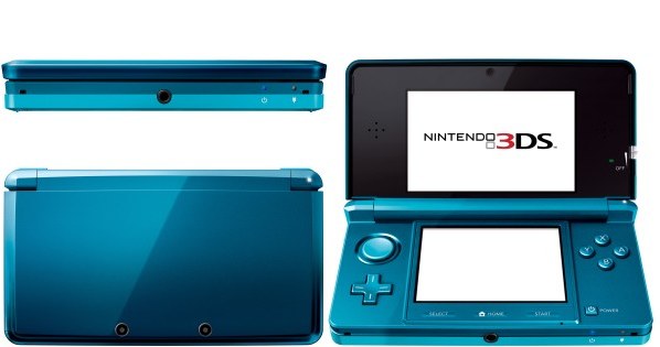 Nintendo 3DS - zdjęcie konsoli /Informacja prasowa