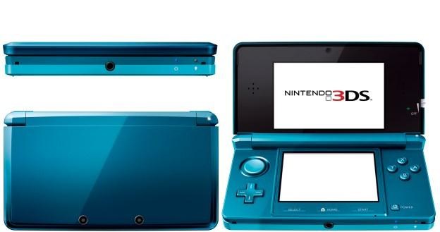 Nintendo 3DS - zdjęcie konsoli /Informacja prasowa