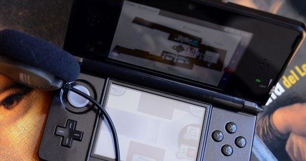 Nintendo 3DS - zdjęcie konsoli /AFP