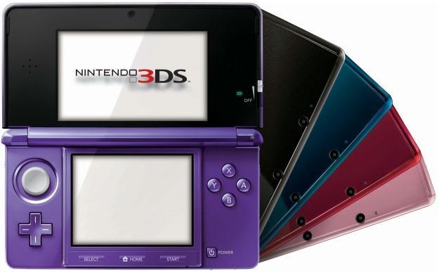 Nintendo 3DS - zdjęcie konsoli /