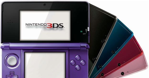 Nintendo 3DS - zdjęcie konsoli /