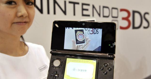 Nintendo 3DS zyskuje nowe treści /AFP