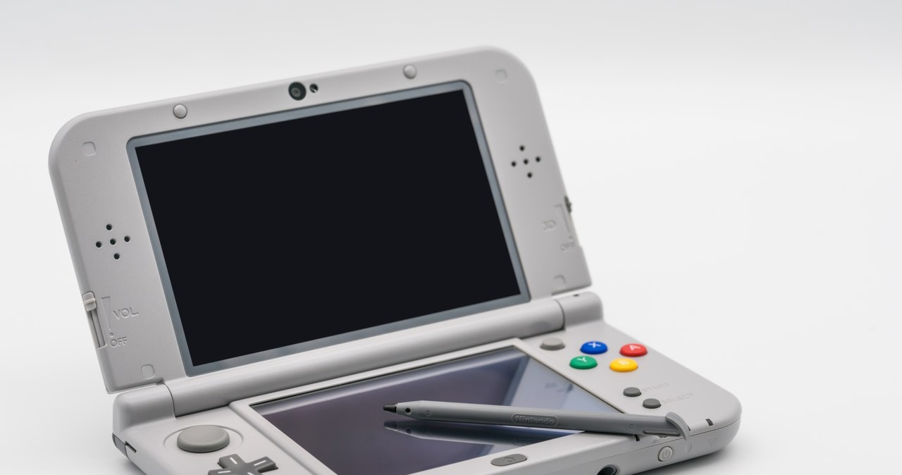 Nintendo 3DS /123RF/PICSEL