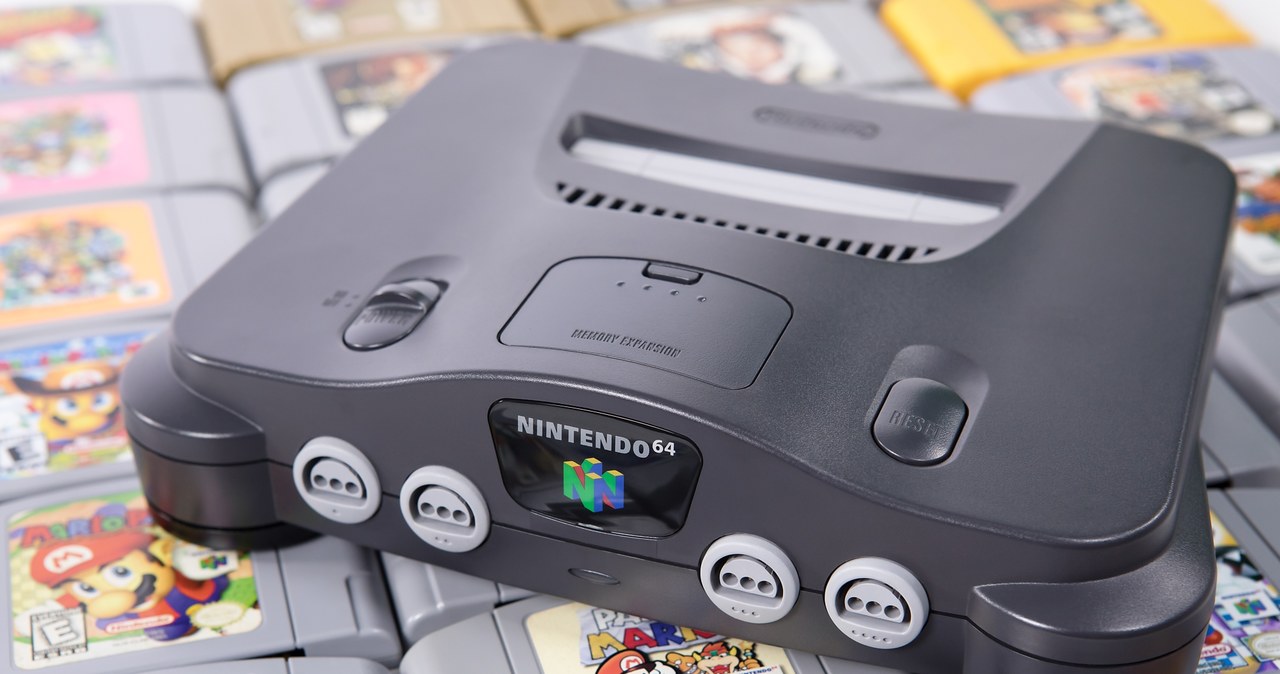Nintendo 64: Czy znasz kultowe hity z legendarnej konsoli Japończyków? /123RF/PICSEL