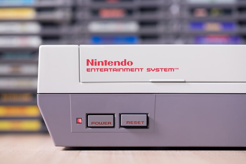 Nintendo Entertainment System /123RF/PICSEL