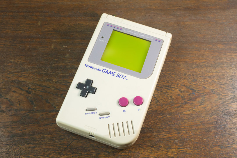 Nintendo Game Boy /123RF/PICSEL