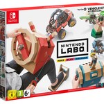 Nintendo Labo Toy-Con 03: Vehicle Kit już w sprzedaży