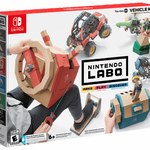 Nintendo Labo: Vehicle Kit od 14 września w sklepach