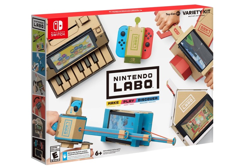 Nintendo Labo /materiały prasowe