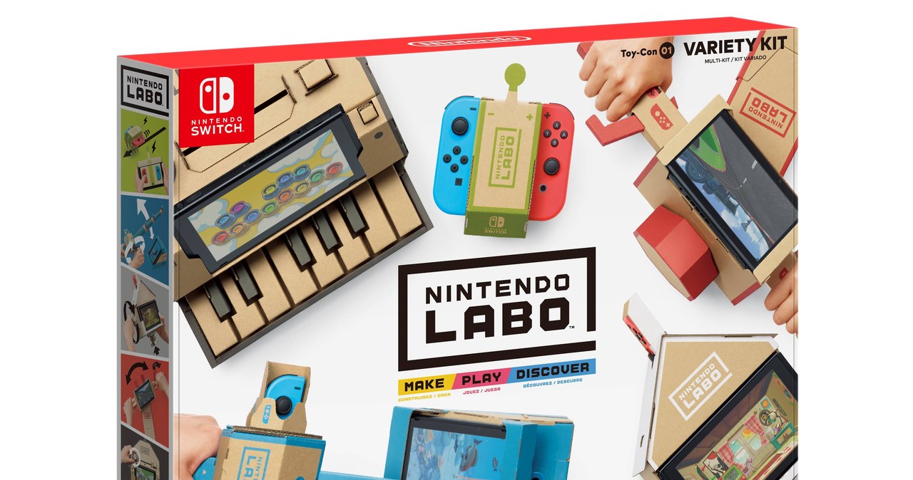 Nintendo Labo /materiały prasowe