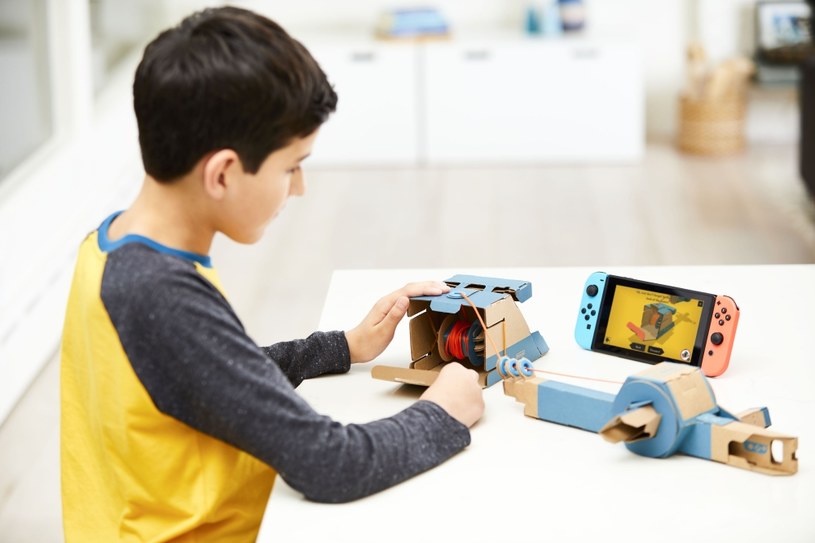 Nintendo Labo /materiały prasowe