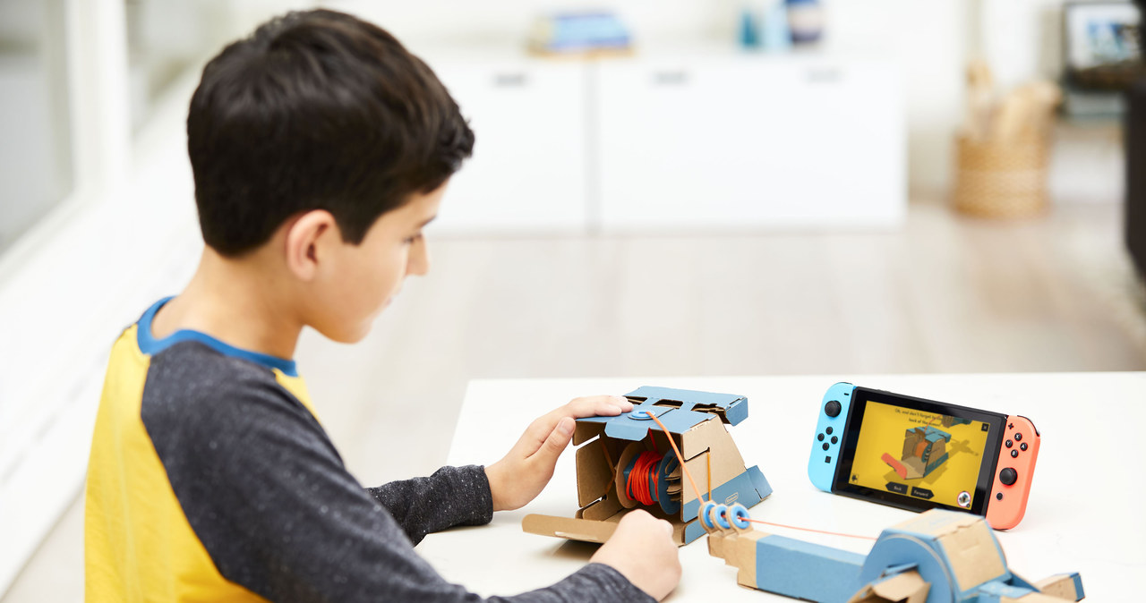 Nintendo Labo /materiały prasowe