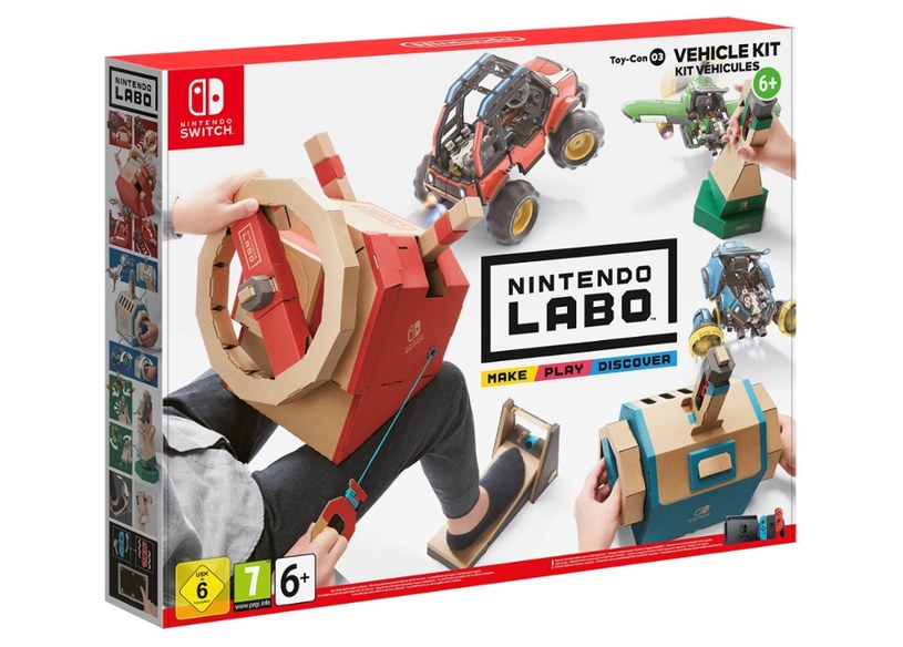 Nintendo LABO /materiały prasowe