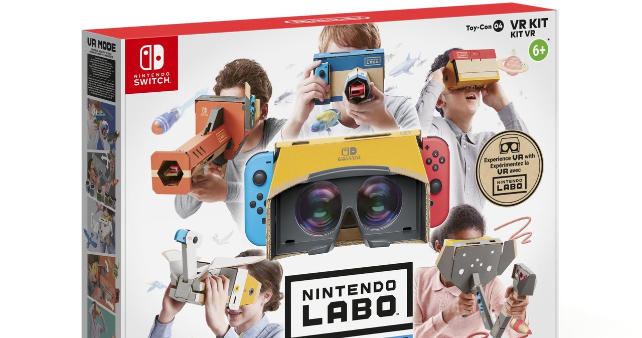 Nintendo Labo /materiały prasowe