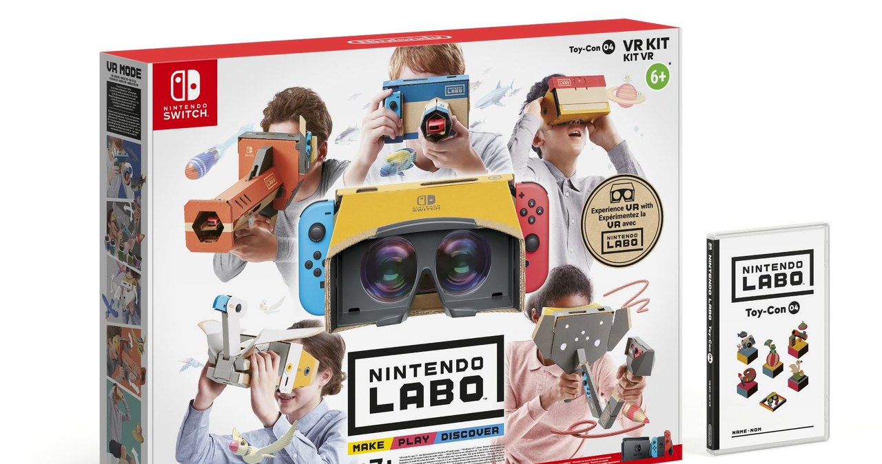 Nintendo Labo /materiały prasowe