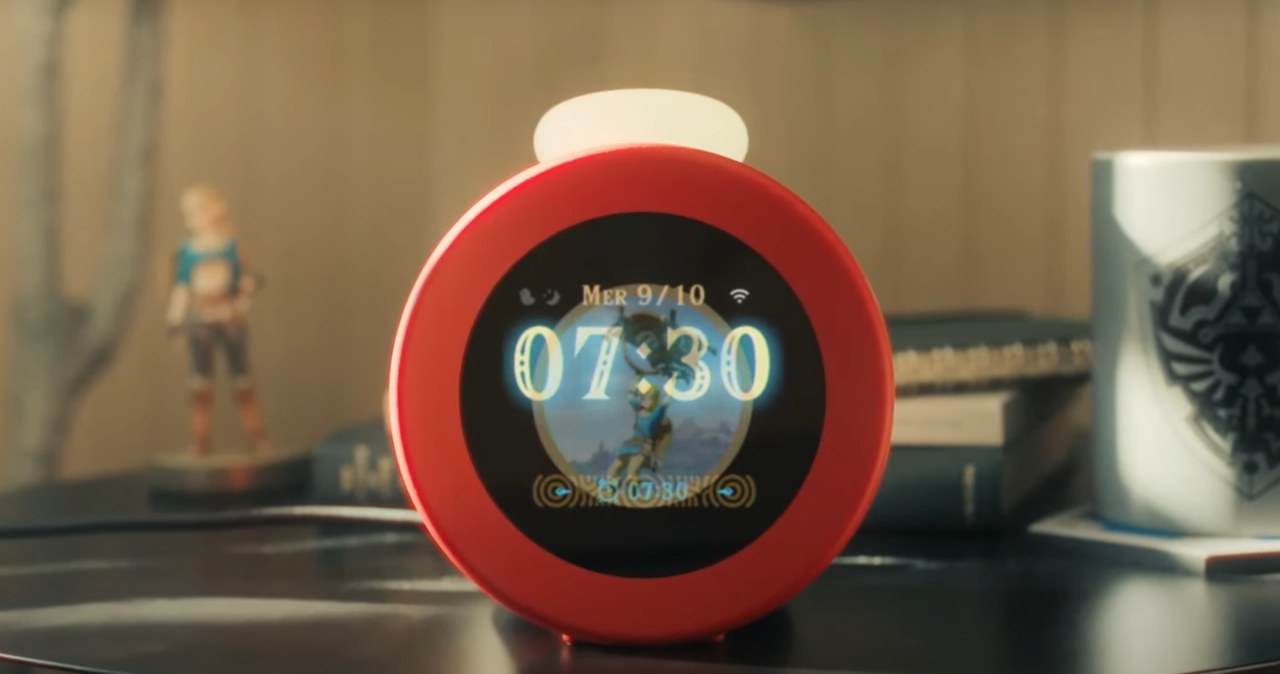 Nintendo Sound Clock Alarmo /materiały prasowe