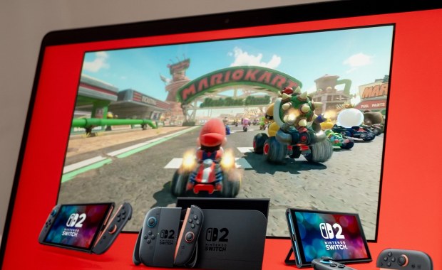 Nintendo Switch 2 bije rekordy sprzedaży