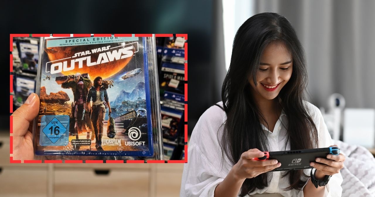 Nintendo Switch 2 + Star Wars Outlaw /adobestock /INTERIA.PL