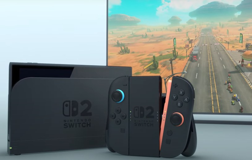 Nintendo Switch 2 – zapowiada się mocny start. Oto kolejne gry na premierę