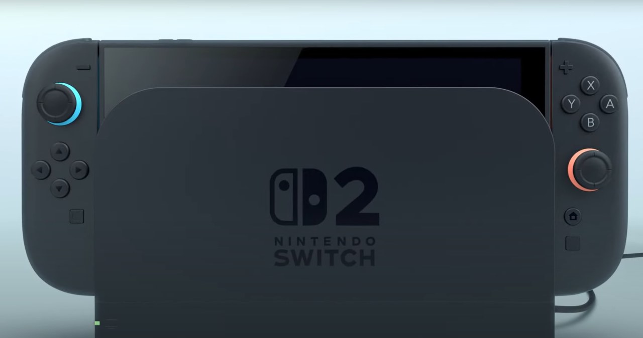 Nintendo Switch 2 /materiały prasowe