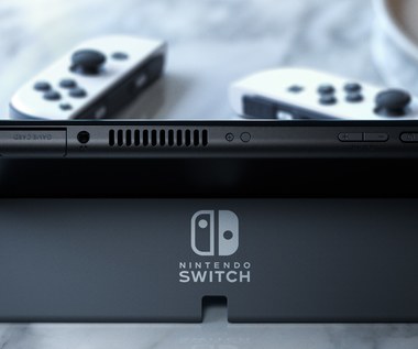 Nintendo Switch OLED - nie ściągajcie folii ochronnej z ekranu!