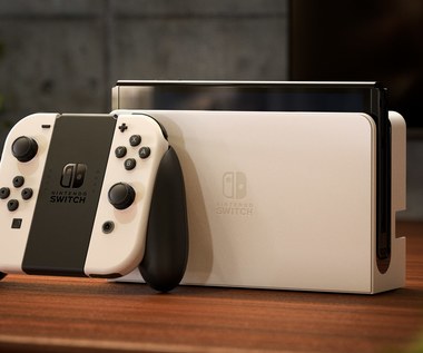 Nintendo Switch OLED - test konsoli