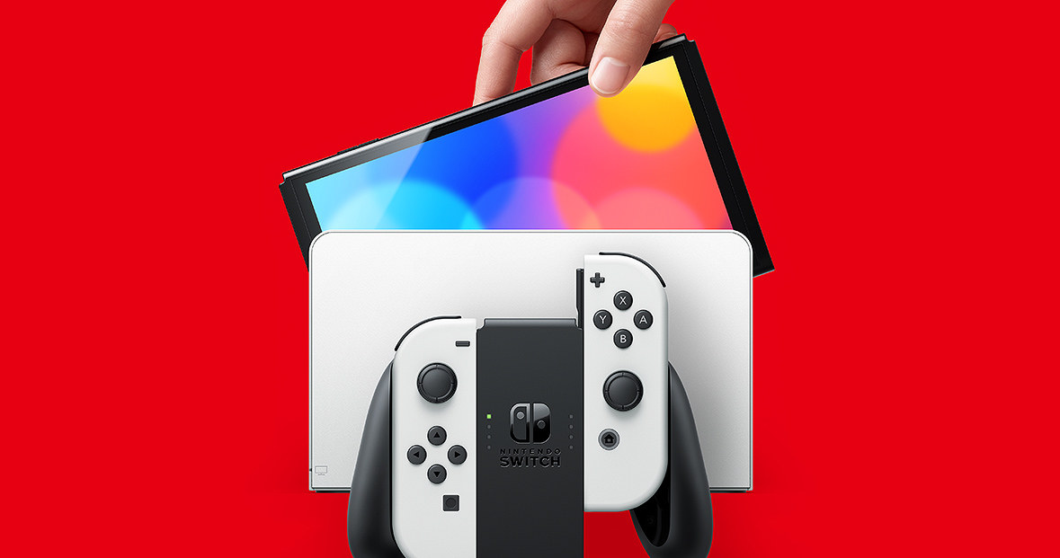 Nintendo Switch OLED /materiały prasowe