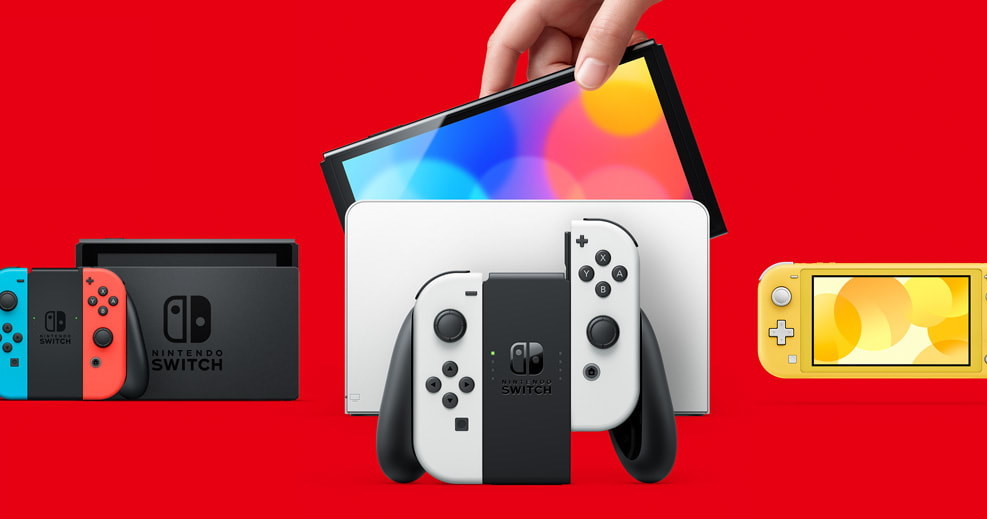 Nintendo Switch OLED /materiały prasowe