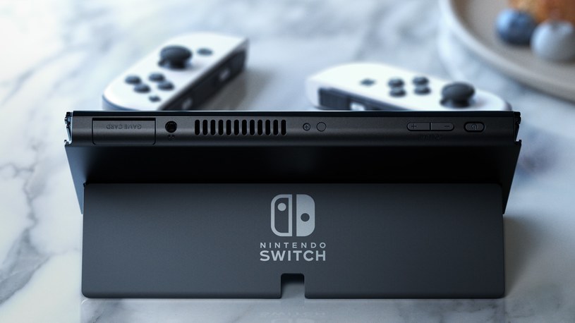 Nintendo Switch OLED /materiały prasowe