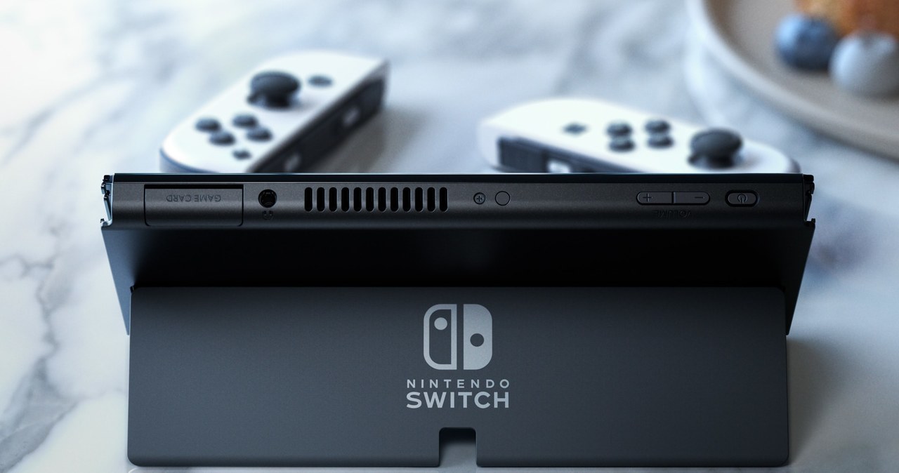 Nintendo Switch OLED /materiały prasowe