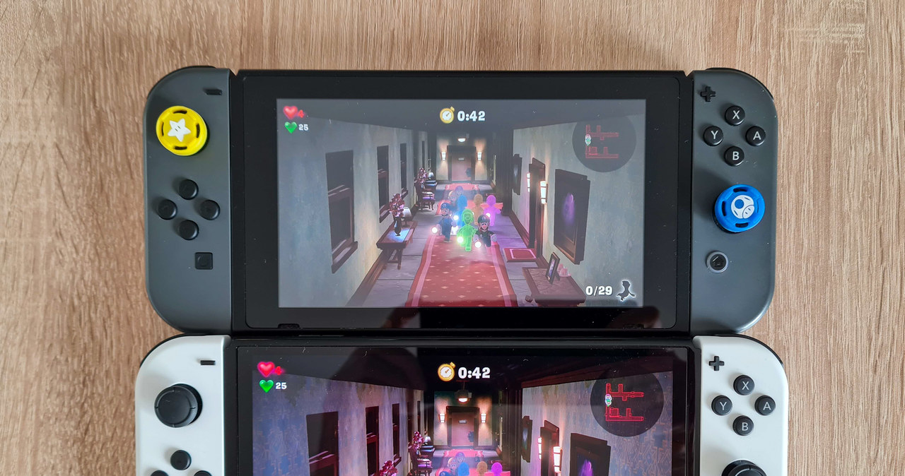 Nintendo Switch OLED /materiały prasowe