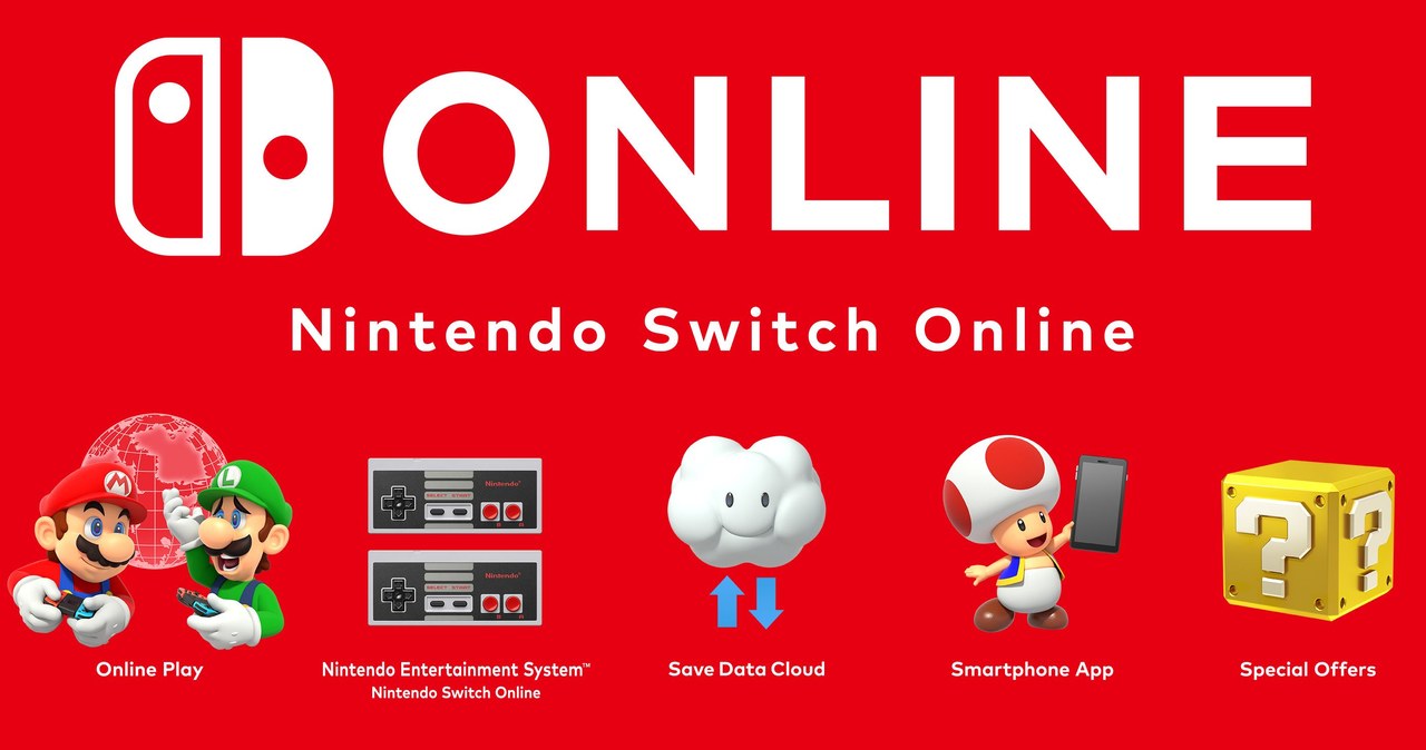 Nintendo Switch Online /materiały prasowe