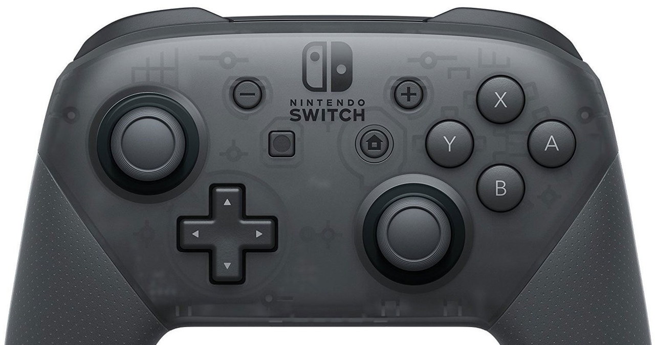 nintendo switch pro controller /materiały prasowe