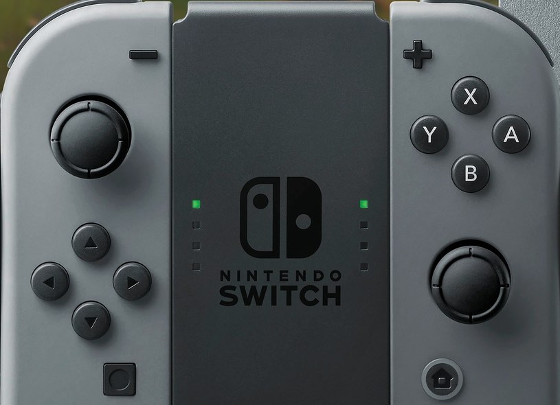 Nintendo Switch /materiały prasowe