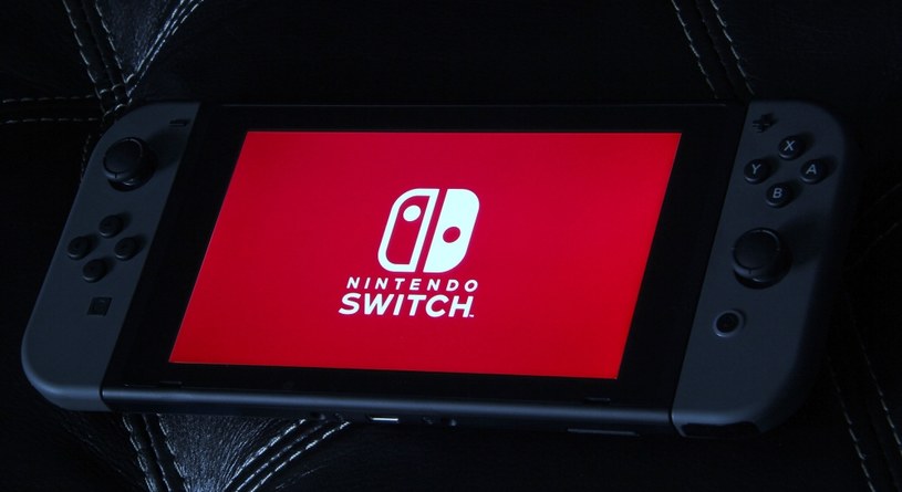 Nintendo Switch /123RF/PICSEL