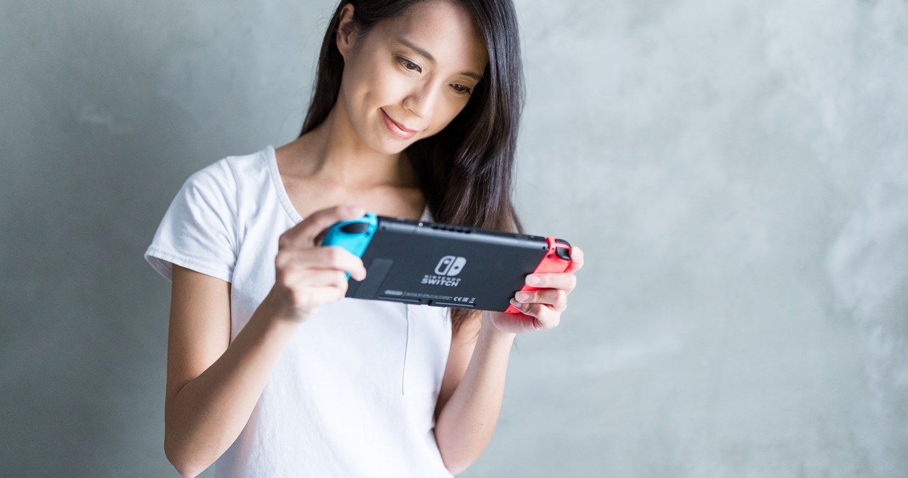 Nintendo Switch /123RF/PICSEL