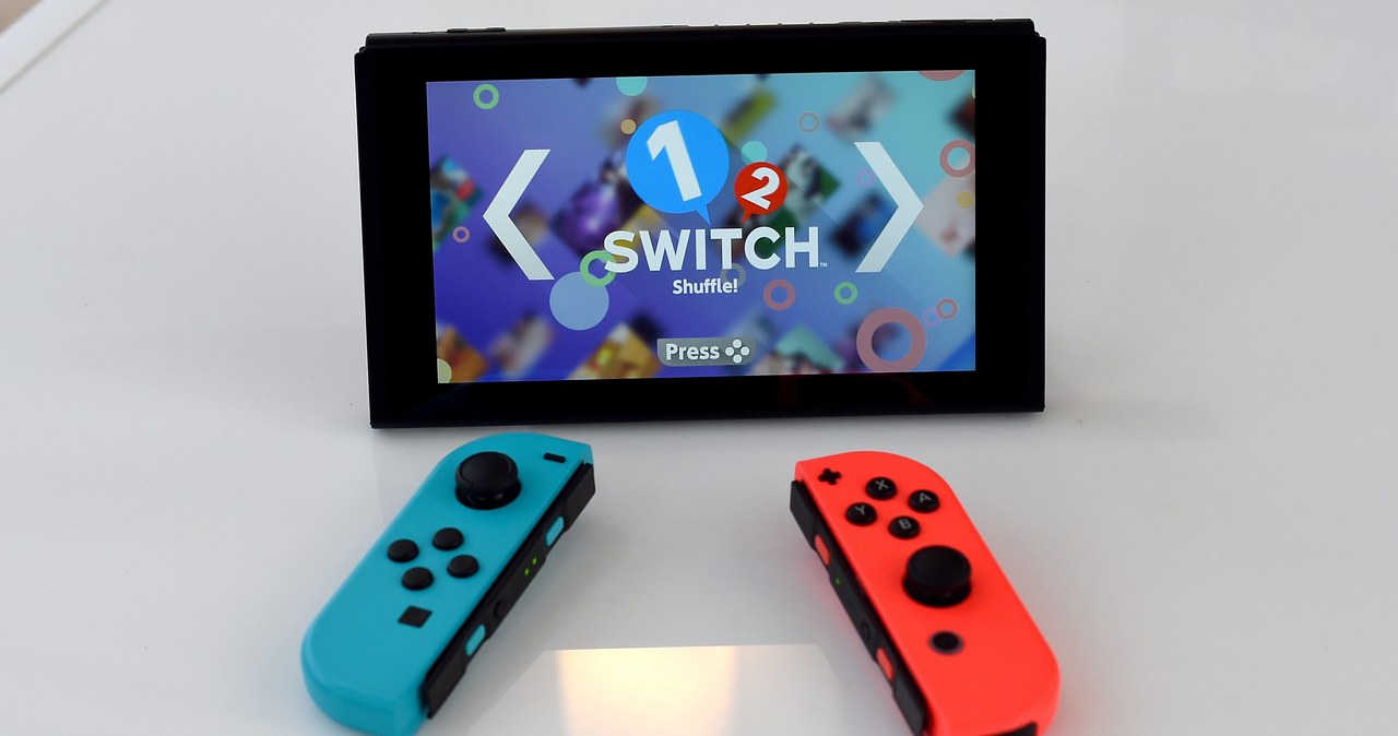 Nintendo Switch /AFP