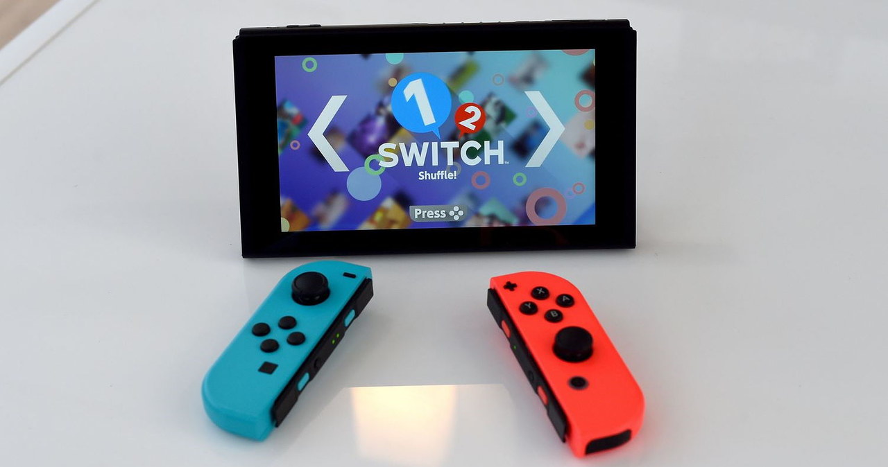 Nintendo Switch /AFP