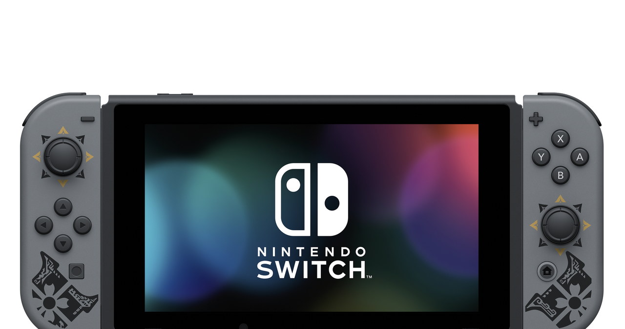 Nintendo Switch /materiały prasowe